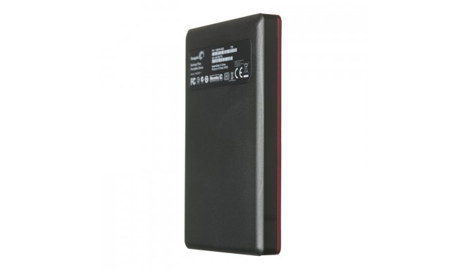 Seagate väline kõvaketas Backup Plus STDR1000203 1TB 2.5" USB 3.0, punane