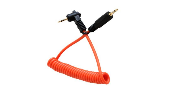 Miops Camera Connecting Cable Canon C2 Orange