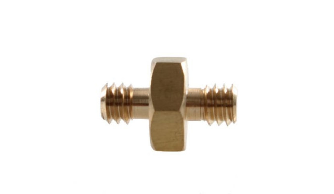 StudioKing Spigot Adapter MC-1060B 1/4" Male 1/4" Male