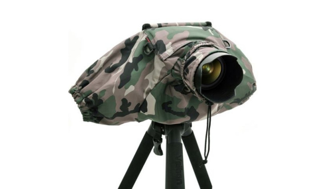 Matin Camouflage Cover DELUXE for Digital SLR Camera M-7101
