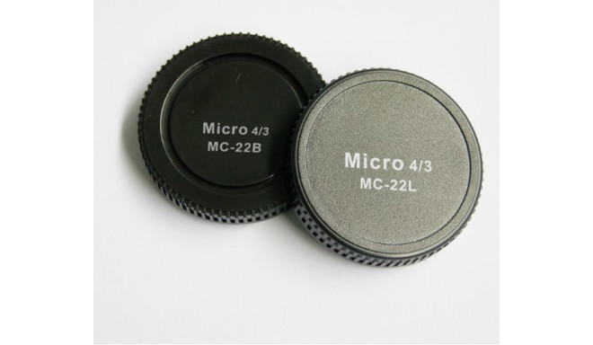Pixel objektiivi tagakork MC-22B + kerekork MC-22L Micro Four Thirds
