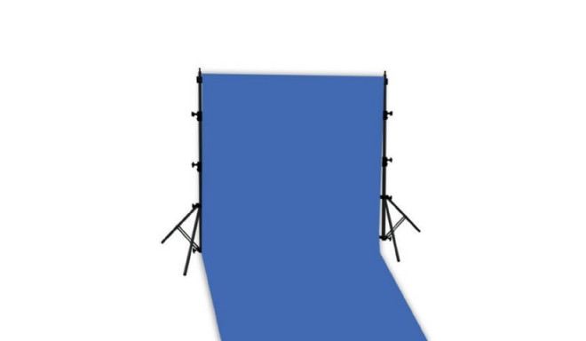 Linkstar Background System + Cloth Chroma Blue 2,9 x 5m