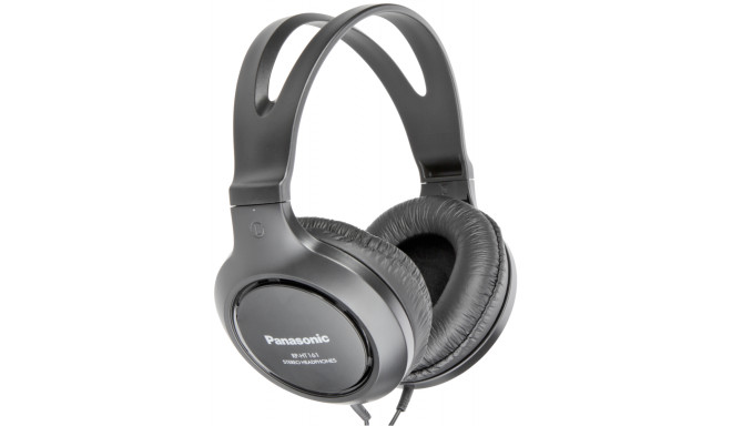 Panasonic headphones RP-HT 161 E-K, black