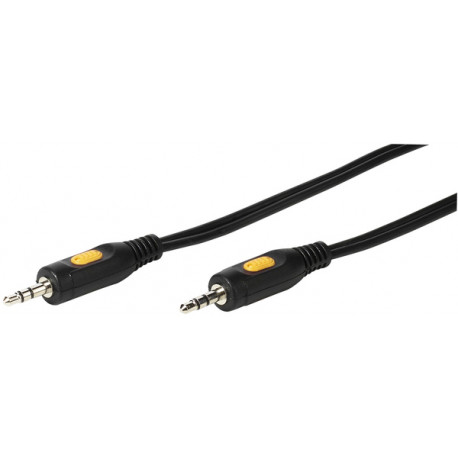 Vivanco kaabel 3,5mm - 3,5mm 0,75m (46098)