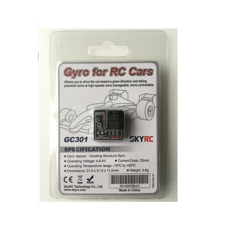 rc car gyro stabilizer