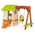 Smoby playhouse with swing