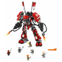 LEGO Ninjago mänguklotsid Tulerobot