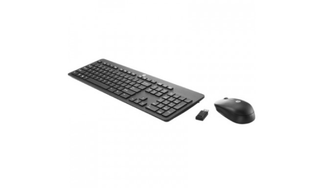 HP keyboard Slim Wireless + mouse