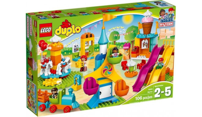 LEGO DUPLO mänguklotsid Big Fair (10840)
