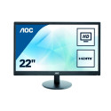 AOC monitor 21.5" LED E2270SWHN