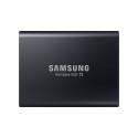 Samsung väline SSD seade 2TB T5 USB-C 3.1, must