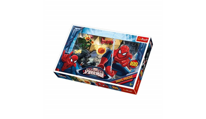 Trefl puzzle Spiderman Escape 100pcs