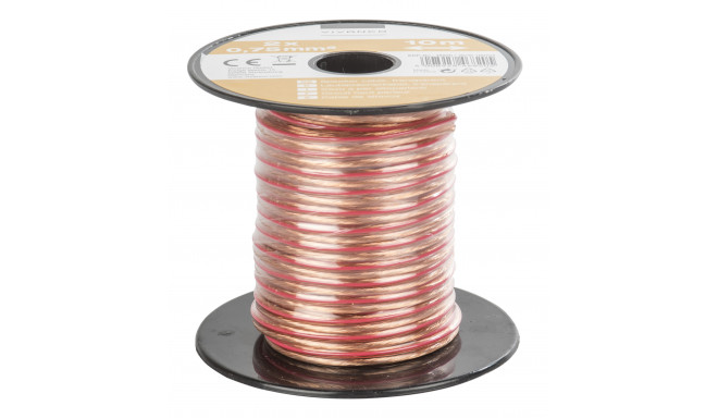 Vivanco кабель 2x0.75 мм 10 м кабель (46820)