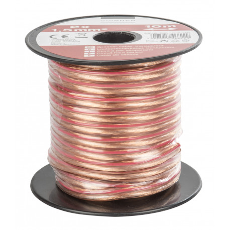 Vivanco kabelis 2x1,5mm 10m, spole (46822)