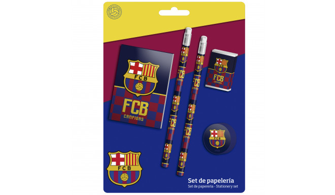FC Barcelona Stationery  Set 