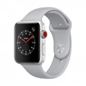 Apple Watch 3 42mm Cell Alu Sport silver - MQKM2ZD/A