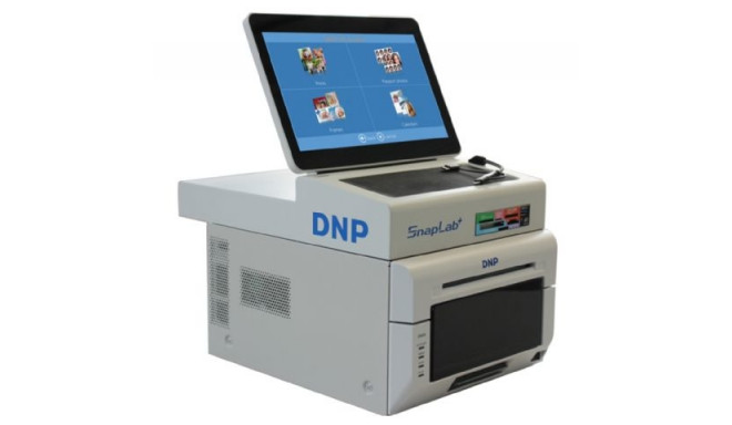 DNP Digital Kiosk Snaplab DP-SL620 II with Printer