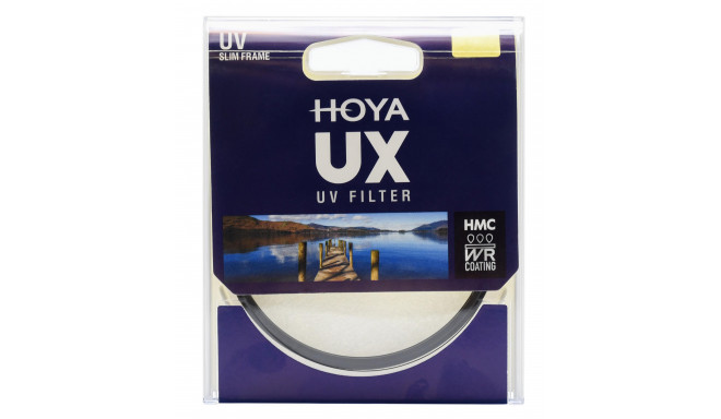Hoya filter UV UX 62mm