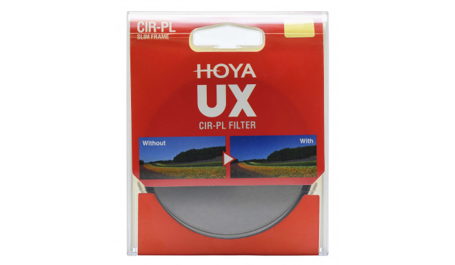 Hoya cirkulārais polarizācijas filtrs UX 52mm