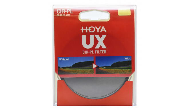 Hoya filter circular polarizer UX 67mm