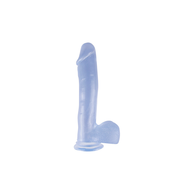 Curved Suction Cup Dildo