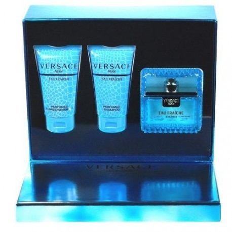 Бальзам после бритья versace man eau fraiche