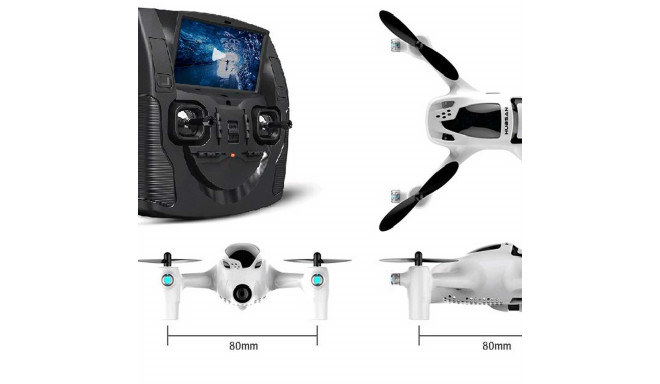 Drohne Hubsan H107D+ FPV X4 Plus 200 H