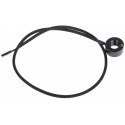 Alphacool Eiszapfen temperature sensor black, G1/4 (17363)