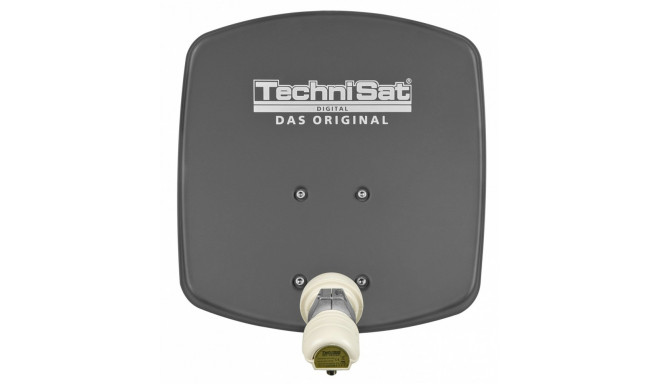 Technisat DigiDish 45cm satellite antenna grey single