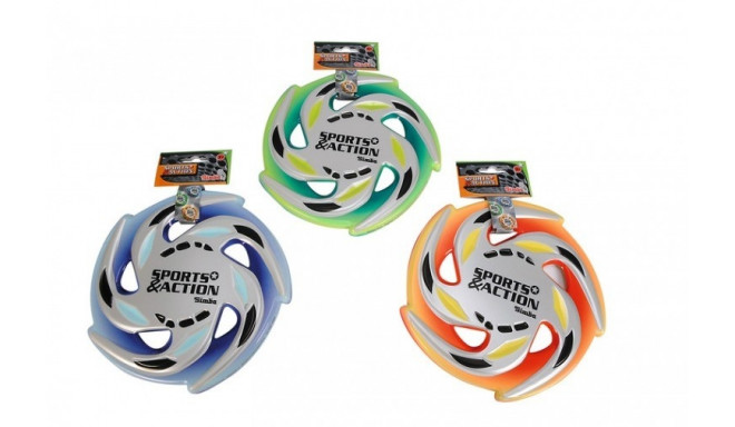 Soft flying disc, 3 types