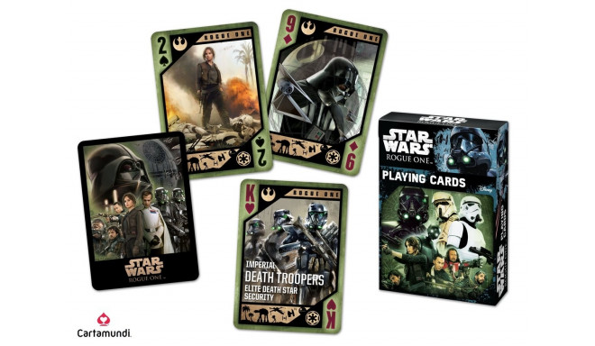 Cartamundi mängukaardid Cards Star Wars Rogue One