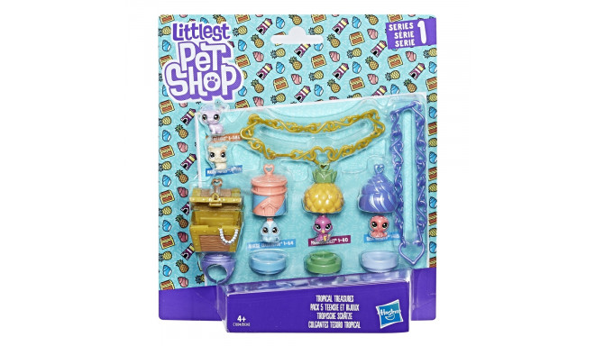 HASBRO LITTLEST PET SHOP Teensie lemmikloomad