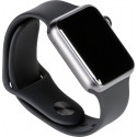Apple Watch 1 38mm Grey Alu Case with Black Sport Band