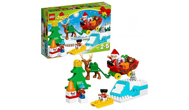 LEGO DUPLO Winter fun with the Christmas. - 10837