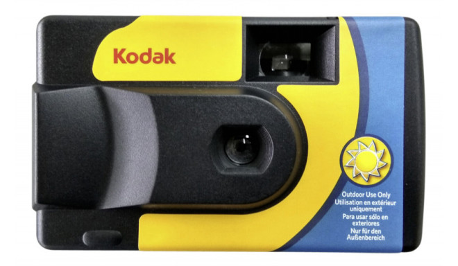 Kodak фотоаппарат одноразовый Daylight 27+12