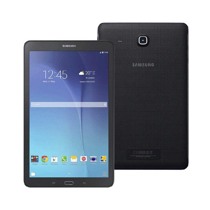 Samsung Galaxy Tab E9.6 8GB, black - Tablets - Photopoint