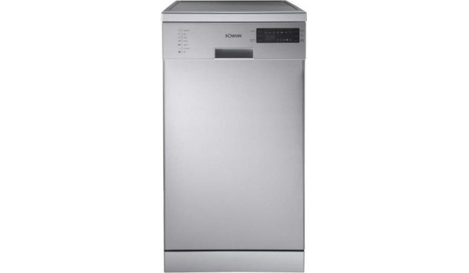 Bomann dishwasher GSP 857 IX 45cm A++