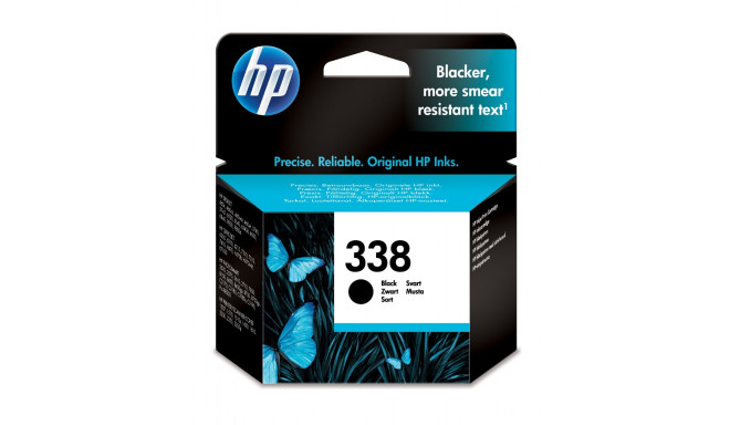 HP tindikassett Nr.338 C8765E, must
