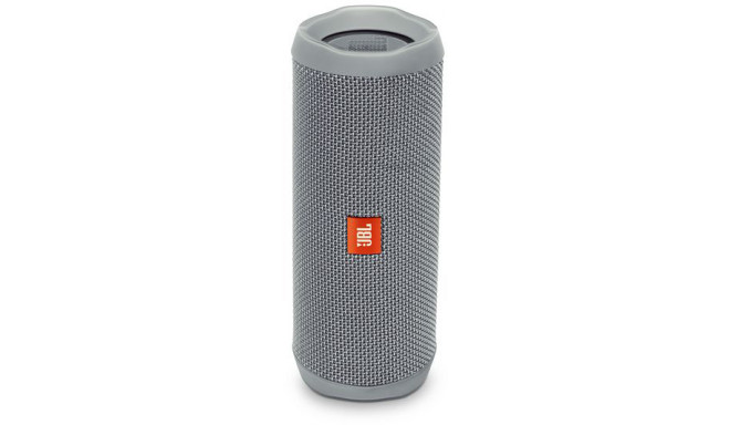 JBL wireless speaker Flip 4 BT, grey