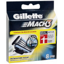 Gillette žiletiterad Mach3 8tk