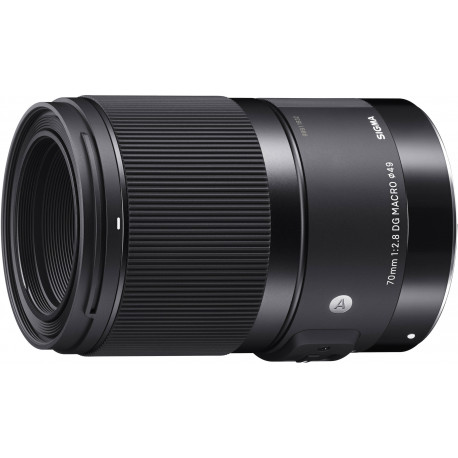 Sigma 70mm f/2.8 DG Macro Art objektiiv Canonile