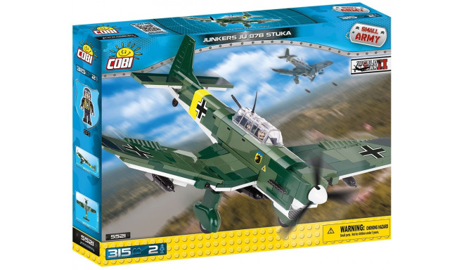 Cobi toy blocks Army Junkers Ju 87B Stuka