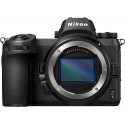 Nikon Z6 kere + objektiivi adaper FTZ
