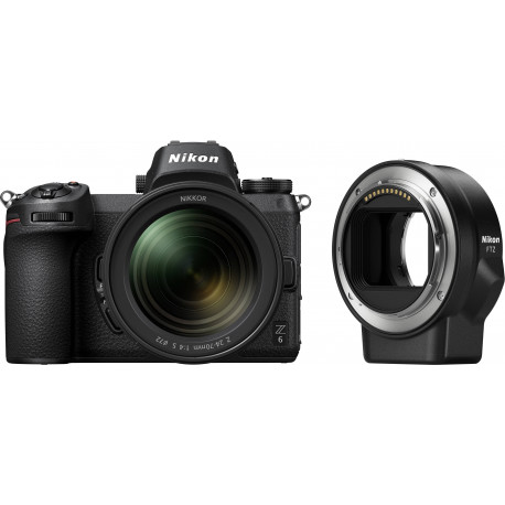 Nikon Z6 + 24-70 мм f/4 S + адаптер для объектива FTZ Kit