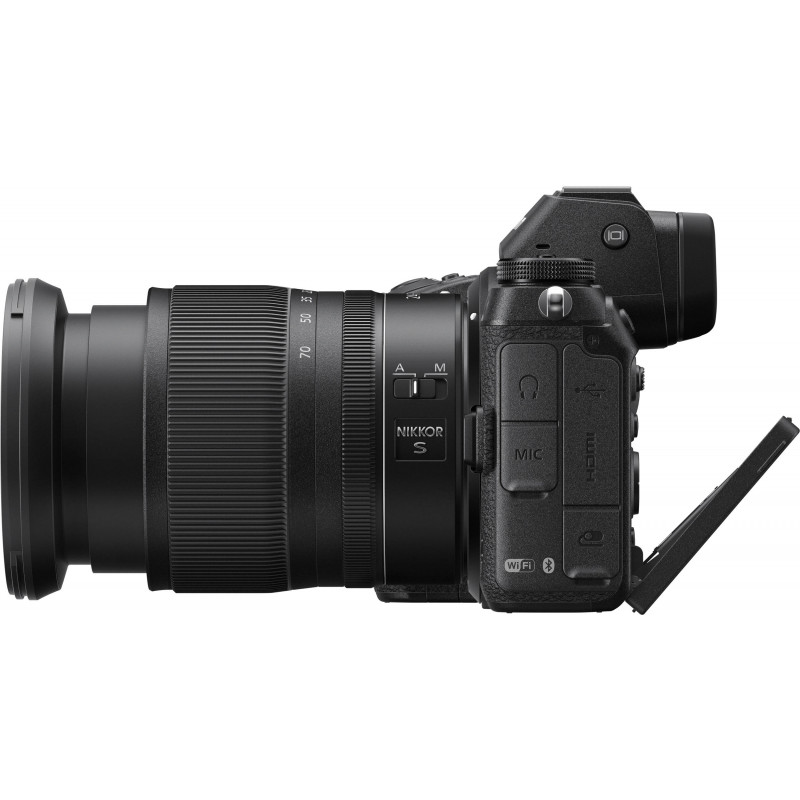 BMPCC6K EFマウント 24-70mm f4セット M4/3カメラで使える】BMPCC4KにEFマウントのCANONレンズを使える