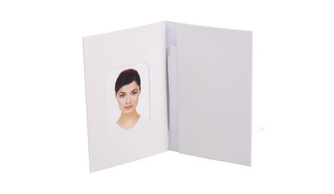 Benel Passport Photo Wallets White 500 Pcs.