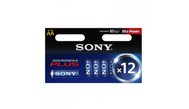 AA patareid Sony Stamina Plus (12 tk)