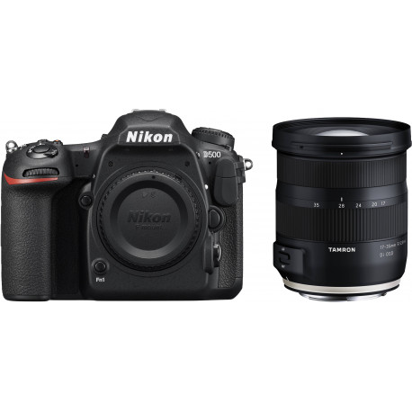 Nikon D500 + Tamron 17-35mm OSD