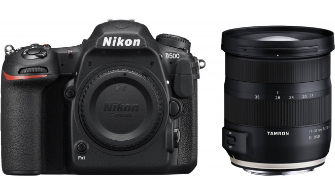 Nikon D500 + Tamron 17-35mm OSD