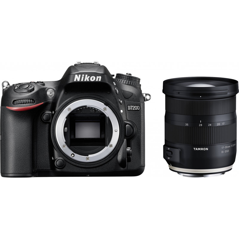 Nikon D7200 + Tamron 17-35mm OSD
